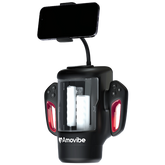 Amovibe Game King Rubbing Rechargeable Male Masturbator Black Masturbators and Strokers